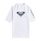 Roxy - UV Rashguard for girls - Whole Hearted - Short sleeve - Bright White