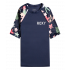 Roxy - UV Rashguard for girls - Short sleeve - UPF50 - Mood Indigo Alma Swim