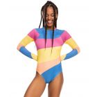 Roxy - UV Bathingsuit for women - Pop Surf with open back - Long sleeve - Regatta