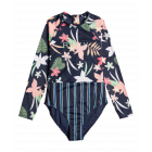 	 Name Roxy - Swim Suit girls - Vacay for life - Long sleeve - Mood Indigo Alma Swim
