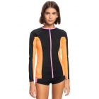 Roxy - UV Lycra Rash Vest for women - Roxy Active - Long sleeve - UPF50 - Anthracite