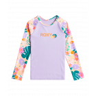 Roxy - UV Rashguard girls - Paradisiac Island - Long sleeve - UPF50 - Mint Tropical Trails