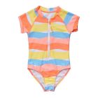Snapper Rock - UV Swimsuit for girls - Short sleeve - Good Vibes