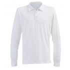 JUJA - UV polo shirt for men longsleeve - Denver - UPF50+ - White