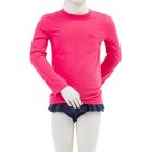JUJA - UV Shirt for children - Long sleeve - Bali - UPF50+ - Hibiscus