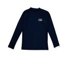 JUJA - UV Swim shirt with long sleeves for children - UPF50+ - Solid - Navy blue