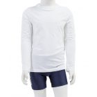 JUJA - UV Shirt for children - Long sleeve - Bali - UPF50+ - White