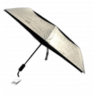 JUJA - UV Umbrella for adults - Charlie - Automatic - UPF80+ - Silver