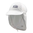 JUJA -  UV Sun Cap for babies - Solid - White