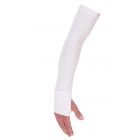 JUJA - UV Sleeves for women - Alexia - UPF50+ - White