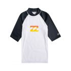 Billabong - UV Rashguard for men - Short sleeve - Team wave - Sunrise
