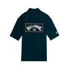 Billabong - UV Rashguard for men - Short sleeve - Unity - Navy