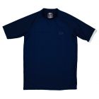 JUJA - UV Swim shirt with short sleeves for men - UPF50+ - Solid - Navy blue