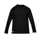 JUJA - UV Swim shirt with long sleeves for women - UPF50+ - Solid - Black