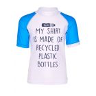 JUJA -  UV Swim shirt for kids - short sleeves - Made of - White