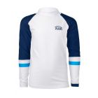 JUJA -  UV Swim shirt for boys - longsleeve - Colorblock - White