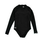 JUJA - UV Swimsuit with long sleeves for women - UPF50+ - Solid - Black