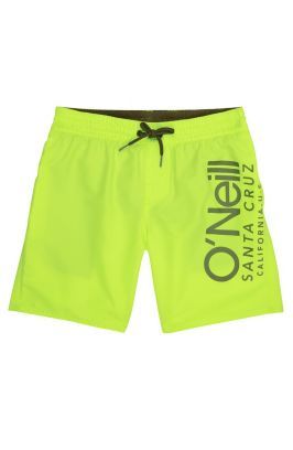 O Neill Boys Swim shorts Cali New Safety Yellow UV Fashions