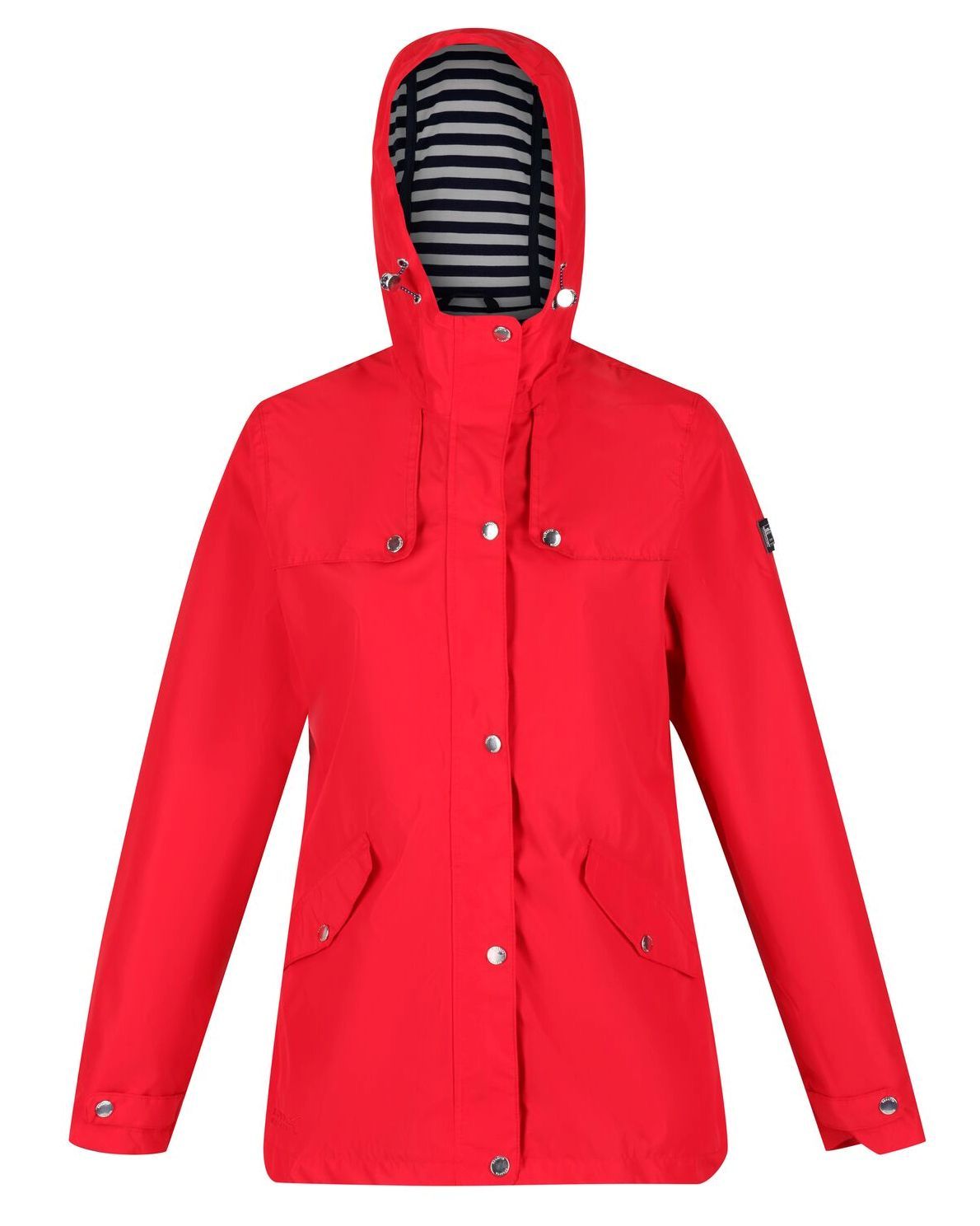 Regatta Waterproof rain jacket for women Bertille True Red