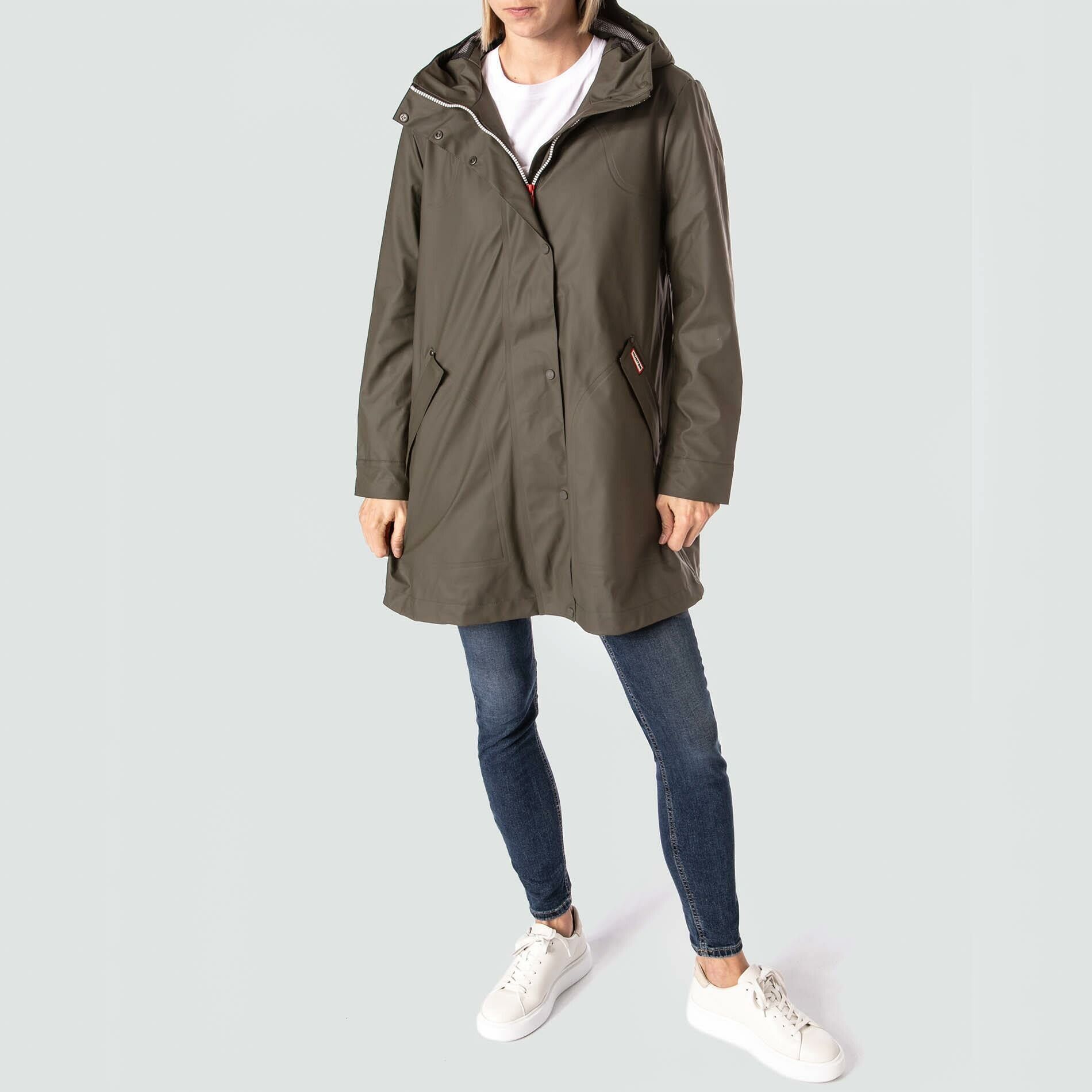 Hunter rubberised coat online