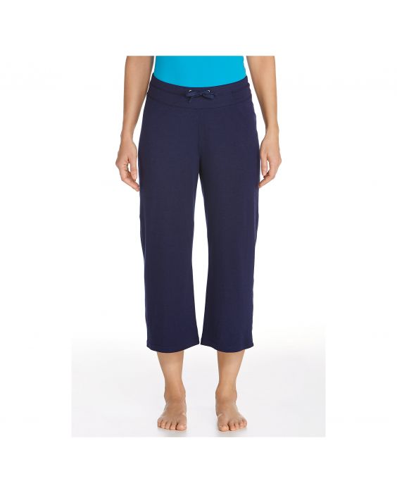Coolibar - UV Beach Capris - Navy