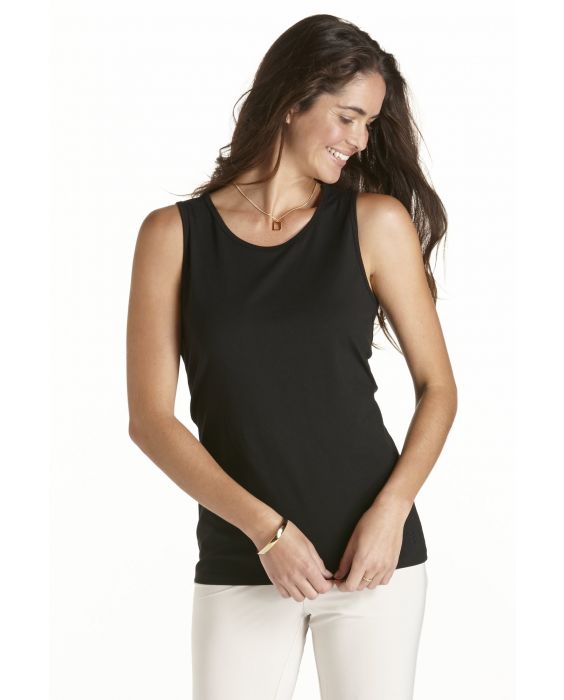 Coolibar - UV Basic Tank - Black