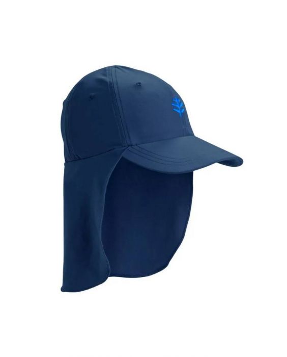 Coolibar - UV All Sport Hat for children - Surfs Up - Navy