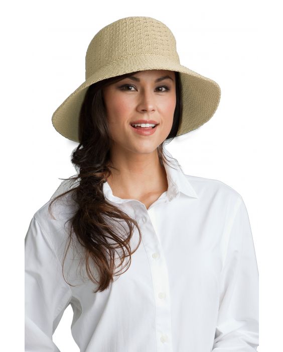 Coolibar - Marina Sun Hat- natural