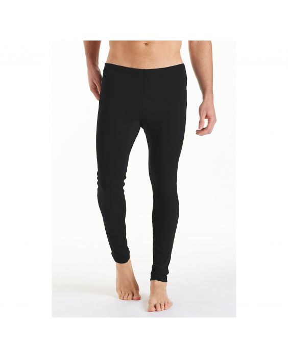 Coolibar - UV deep water swim tights for men - black