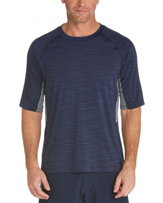 Coolibar - UV Swim Shirt for men - Ultimate Rash Guard - Navy