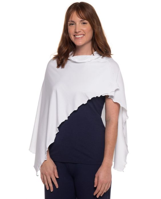 Coolibar - UV sun blanket - White