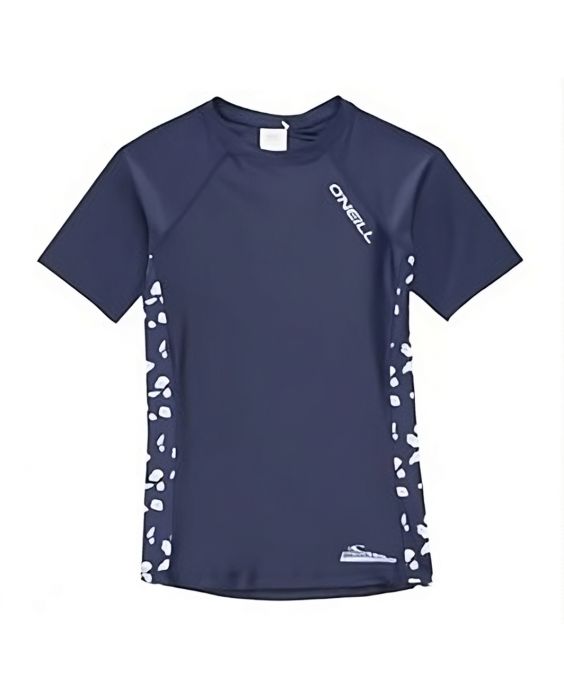 O'Neill - Girls' UV shirt with short sleeves - Print - Scale
