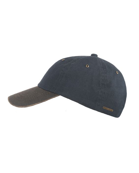 Hatland - UV Baseball cap for men - Nadal - Navyblue
