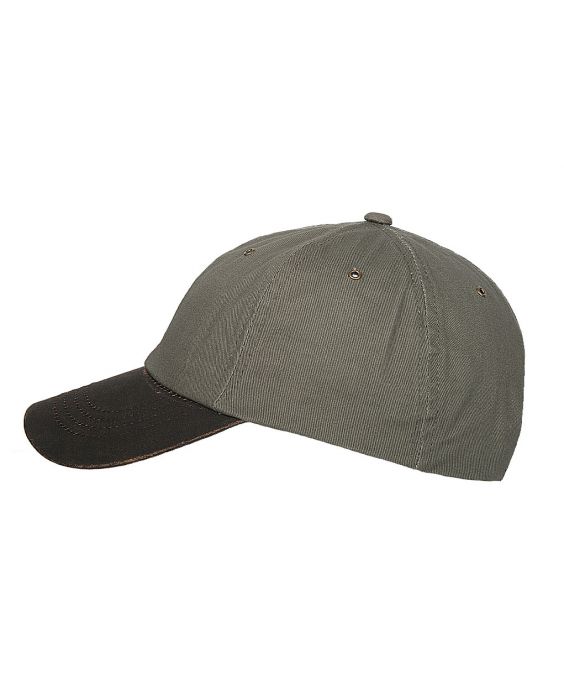 Hatland - UV Baseball cap for men - Nadal - Olivegreen