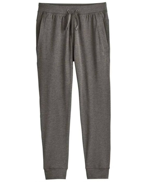 Coolibar - UV Jogger Pants for children - Conico - Heather - Charcoal