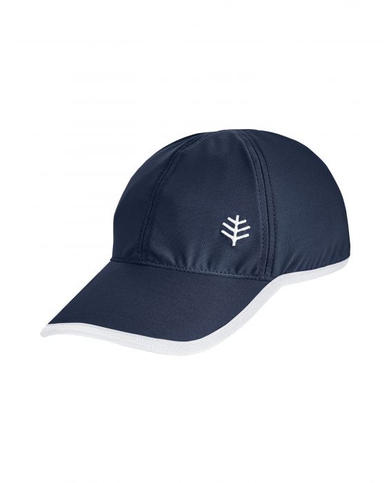 Coolibar - UV Swimming Sport Cap for kids - Wave Rider - Navy