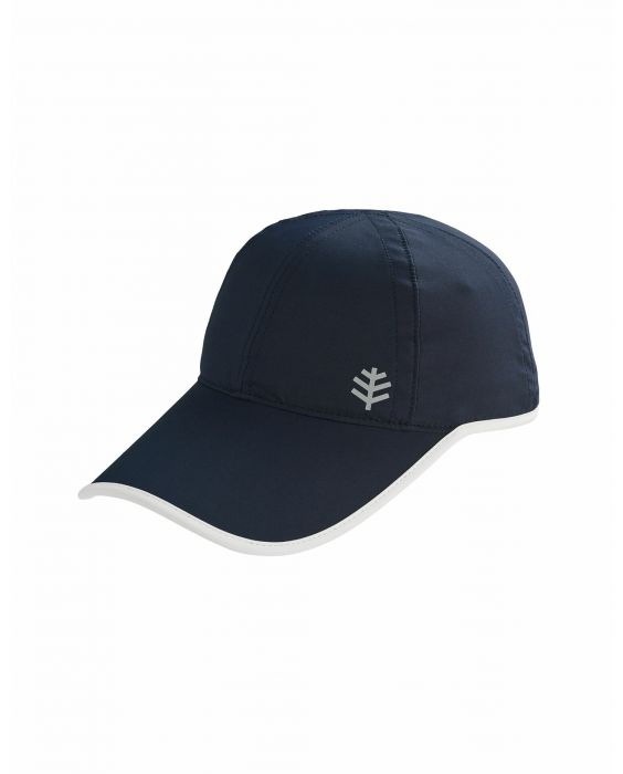Coolibar - UV Sport Cap for kids - Lenny - Navy/White