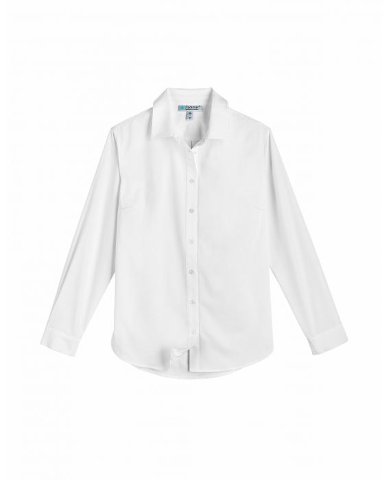 Coolibar - UV Shirt for women - Rhodes Blouse - White