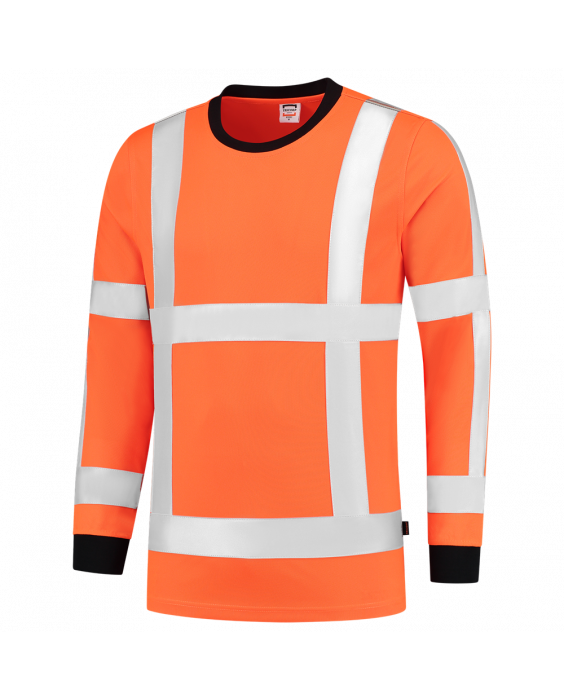 Tricorp - Shirt RWS Long Sleeve For Adults - Birdseye - Orange