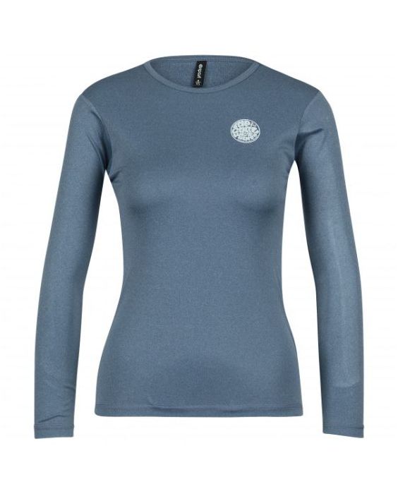 Rip Curl - UV Swim shirt for women - Rip Tide - Long sleeve - Blue Marle