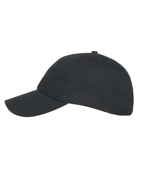 Hatland - UV Baseball cap for adults - Arno - Black