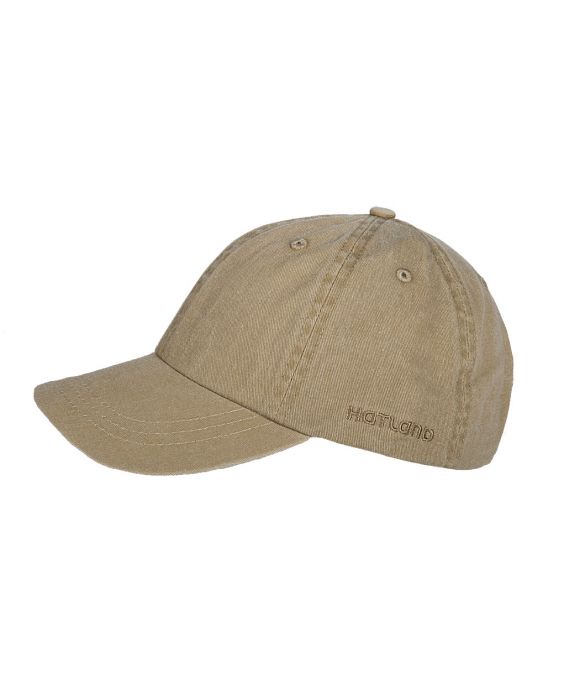 Hatland - UV Baseball cap for adults - Joey - Beige