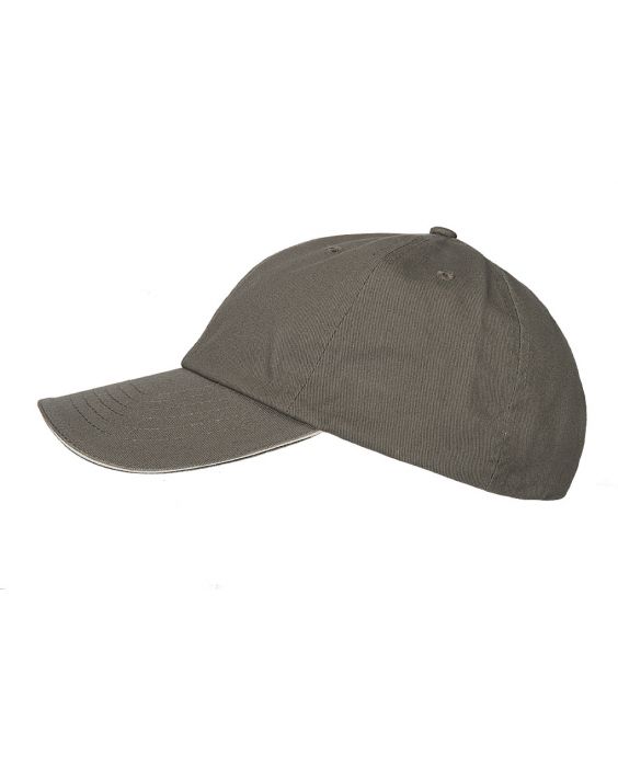 Hatland - UV Baseball cap for adults - Arno - Olive