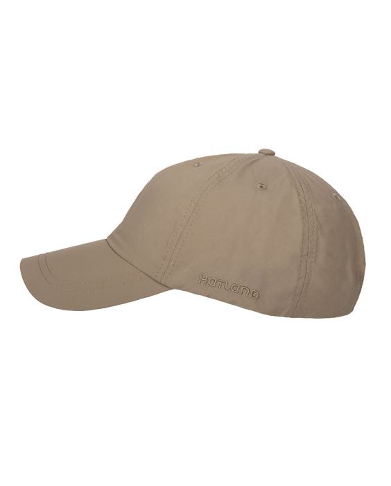 Hatland - Cooling UV sun cap for men - Laredo Cooldown - Khaki