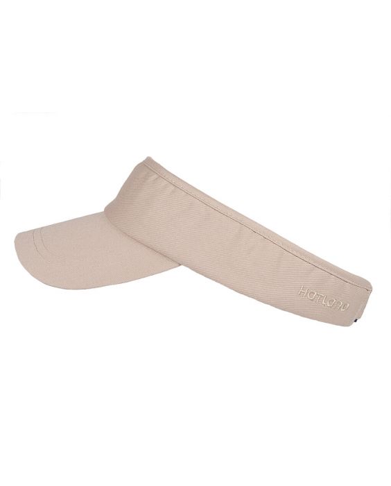 Hatland - UV Sun visor for adults - Neptune - Beige