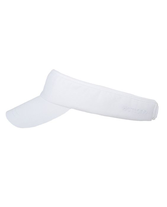 Hatland - UV Sun visor for adults - Neptune - White