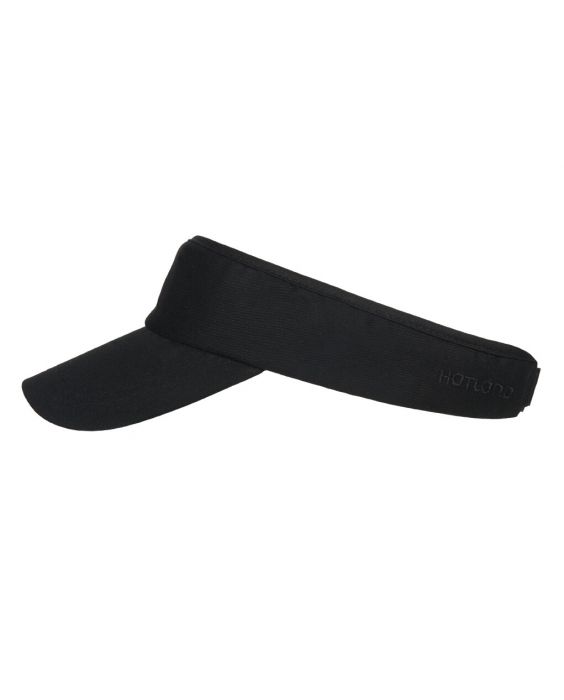 Hatland - UV Sun visor for adults - Neptune - Black