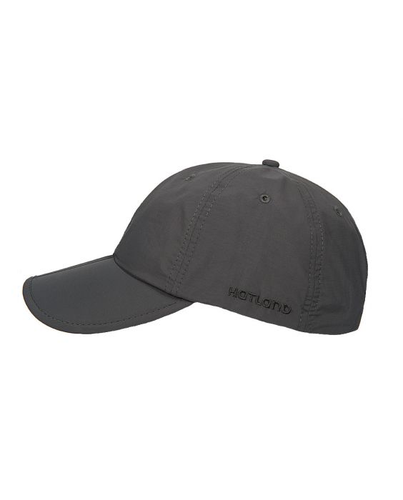 Hatland - Water-resistant UV Baseball cap for men - Clarion - Anthracite