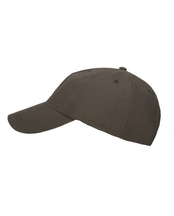 Hatland - Cooling UV sun cap for men - Laredo Cooldown - Olivegreen