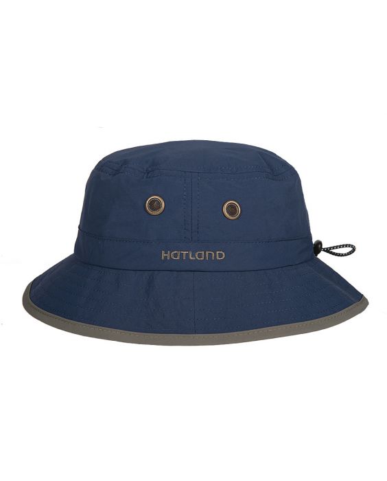Hatland - UV Bucket hat - Sal Anti-Mosquito - Slate blue